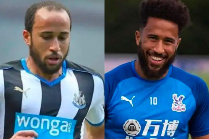 Andros Townsend trapianto capelli