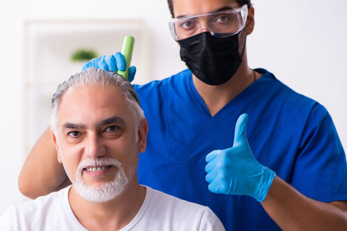 identificare la caduta dei capelli identificare la caduta dei capelli