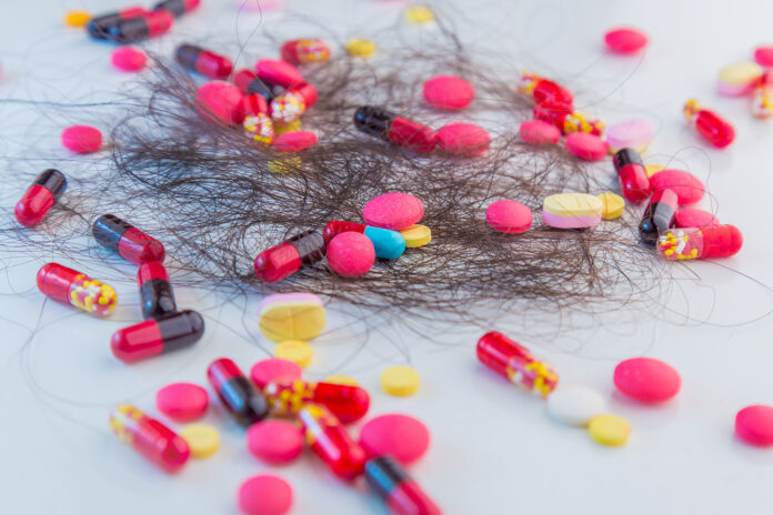 prodotti caduta dei capelli